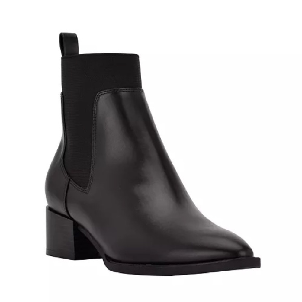 Tommy Hilfiger Jerella Black Ankle Booties – Size 10